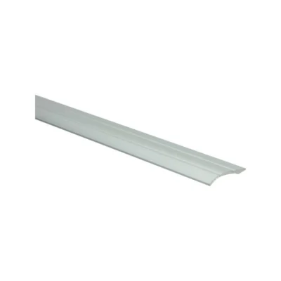 Overgangsprofiel zelfklevend 0-20mm Zilver 100cm - 50329