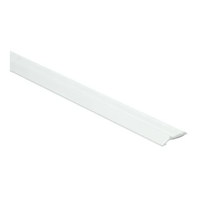 Overgangsprofiel zelfklevend 5mm Wit 270cm - 51185