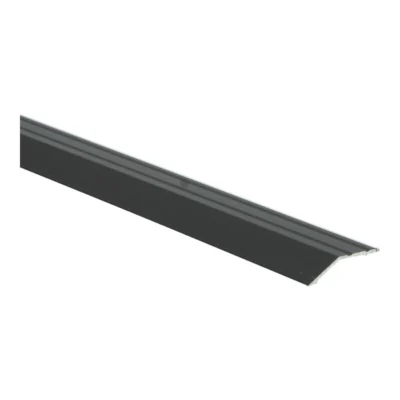 Overgangsprofiel zelfklevend 8mm Zwart 100cm - 51204
