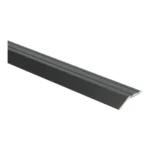 Overgangsprofiel zelfklevend 8mm Zwart 270cm - 51265