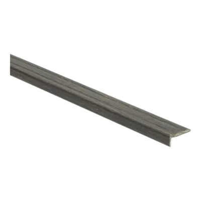 Hoeklijnprofiel zelfklevend 10x24,5mm Prestige Eiken - 63003