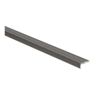 Hoeklijnprofiel zelfklevend 10x24,5mm Franse eik grijsvernist - 63049