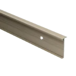 Universeel Trapneusprofiel 43mm schroef RVS tbv PVC 2-3mm - 65321