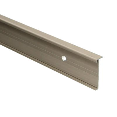 Universeel Trapneusprofiel 43mm schroef RVS tbv PVC 2-3mm - 65321