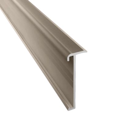 Universeel Trapneusprofiel 43mm schroef Zand tbv PVC 2-3mm - 65425