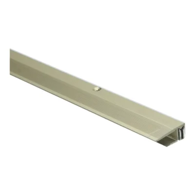 Eind- en afwerkprofiel Kuberit schroef 7-18mm Zand 100cm - 66244BO.PPC
