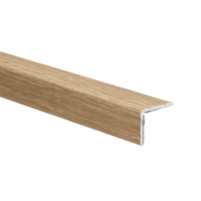 Duo-Hoeklijnprofiel zelfklevend 24,5x30mm Eiken Wit - 67005