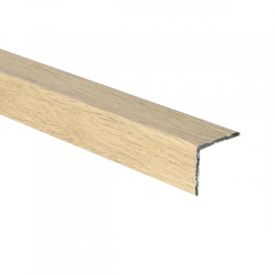 Duo-Hoeklijnprofiel zelfklevend 24,5x30mm Stralende Eik - 67036