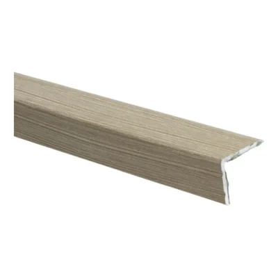 Duo-Hoeklijnprofiel zelfklevend 24,5x30mm Landhuis grenen - 67105
