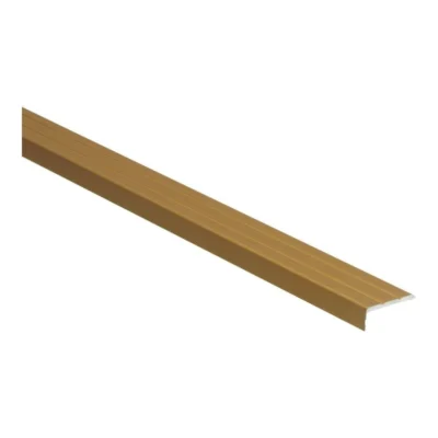 Hoeklijnprofiel zelfklevend 10mm Goud 270cm - 69125