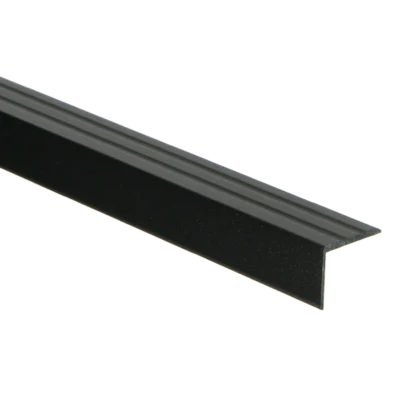 Hoeklijnprofiel zelfklevend 20mm Mat Zwart 100cm - 69579