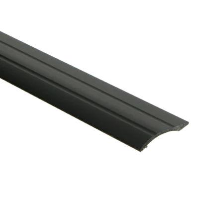Overgangsprofiel Zelfklevend 0-20mm Matzwart 100cm -69585