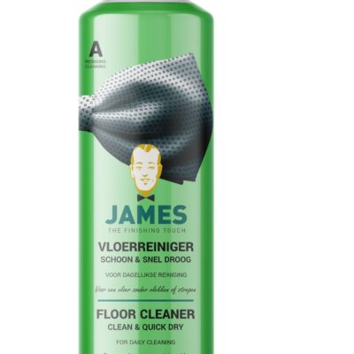 James vloerreiniger schoon & snel droog Dagelijks gebruik A 1L 75435/823022