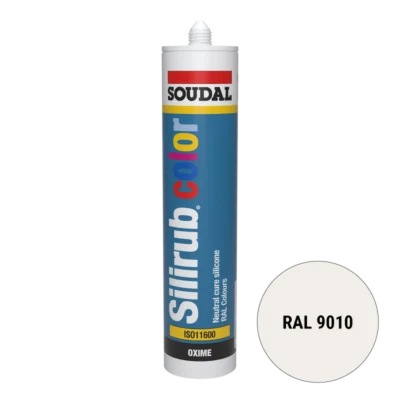 Siliconenkit 300ml Wit RAL9010 - 84039