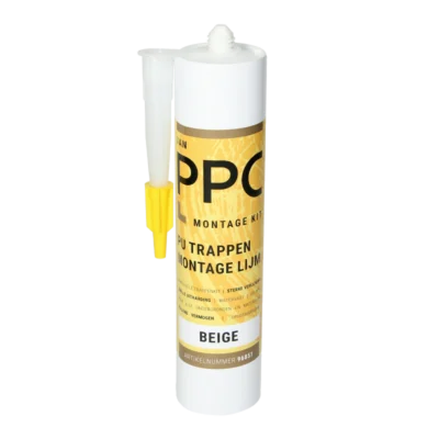 MontageKit voor trappen beige 300ml Multifunctioneel PPC - 96851