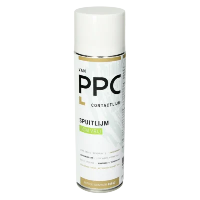 Spuitlijm 500ml transparante PVC lijmspray - 96853