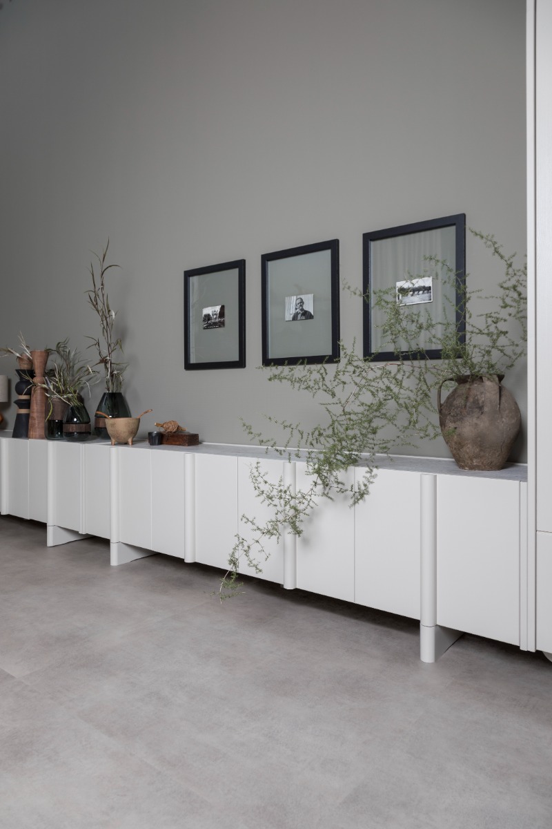 Hebeta Montinique PVC Tegel Vierkant Beton Design Lichtgrijs 6134 - Afbeelding 10