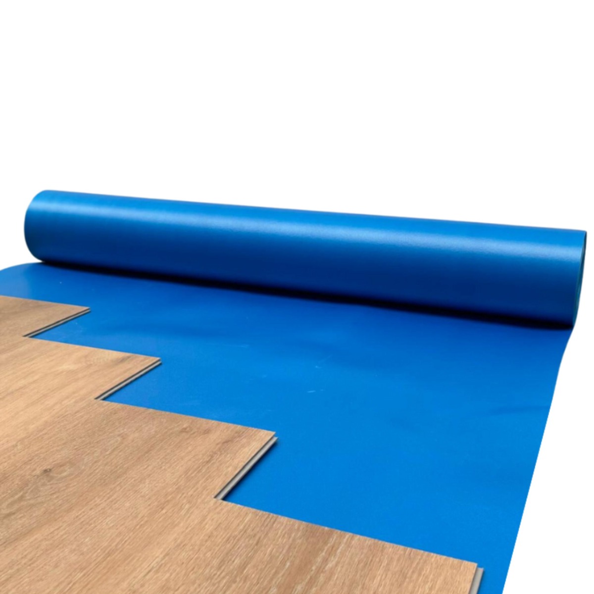 Click PVC Ondervloer Premium BlueLine 10dB/21dB 1mm dik - BE18250