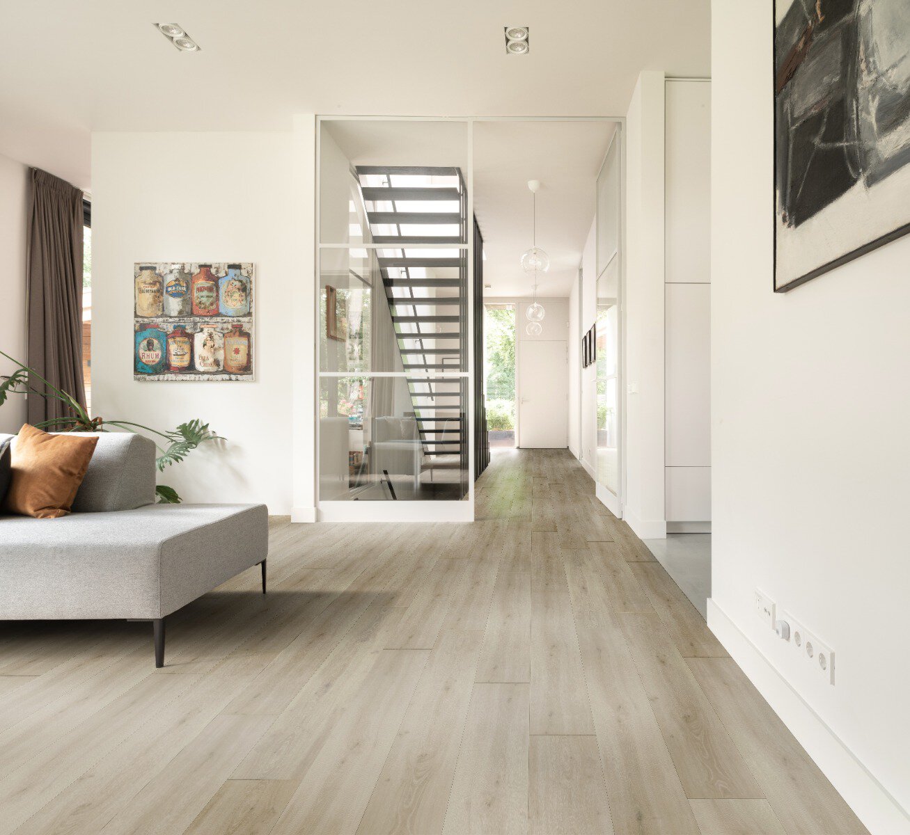 Hebeta Montinique Chamonix XL Plank Rustiek eiken naturel 54804 - Afbeelding 2