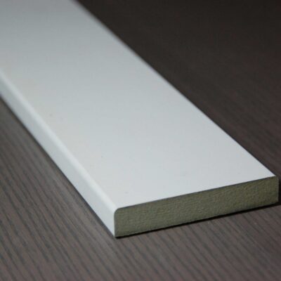 Rechte Deurlijst 15x80mm Vochtwerend MDF Berlijn