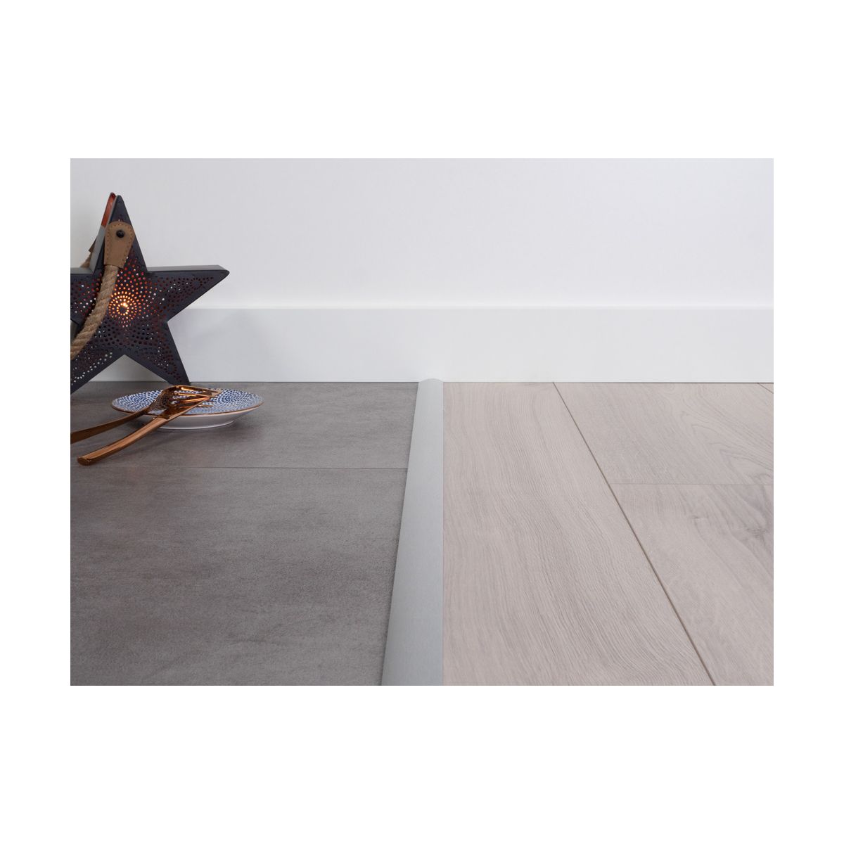 Dilatatieprofiel zelfklevend 30mm Zilver geborsteld 300cm - 41258 - Afbeelding 4