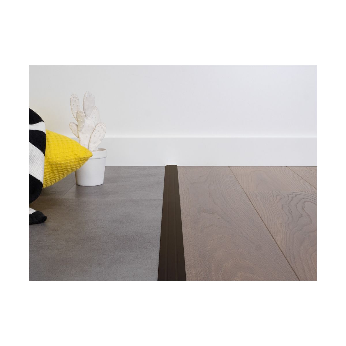 Dilatatieprofiel zelfklevend 37mm brons 100cm - 41402 - Afbeelding 4