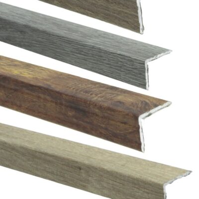 Duo hoeklijnprofiel 24,5x30mm zelfklevend met decorfolie 200cm