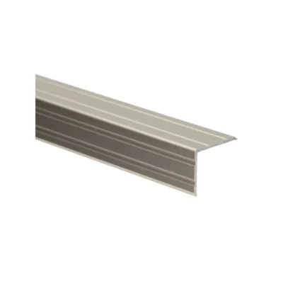 Hoeklijnprofiel zelfklevend 24.5-30mm RVS 300cm - 69455