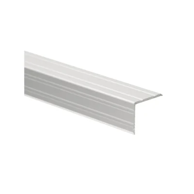 Hoeklijnprofiel zelfklevend 24.5-30mm Zilver 300cm - 69415