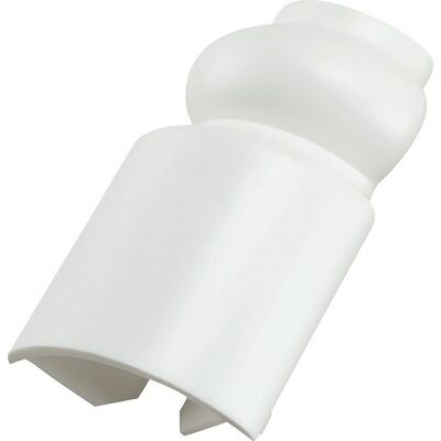 Kunststof buitenhoek (2 stuks) Klassiek Exclusief 18x120mm Wit - 0108373