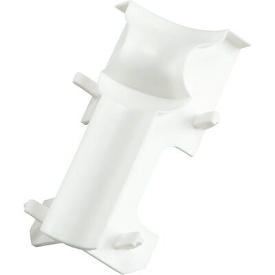 Kunststof binnenhoek (2 stuks) Klassiek Exclusief 18x75mm Wit - 0108382