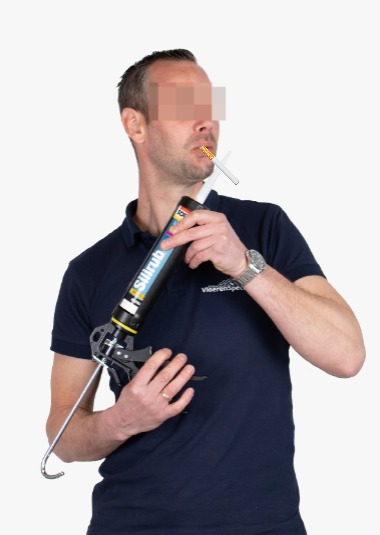 Kitspuit voor (kit)tubes van max. 350ml professioneel - 0701032/84192 - Afbeelding 3