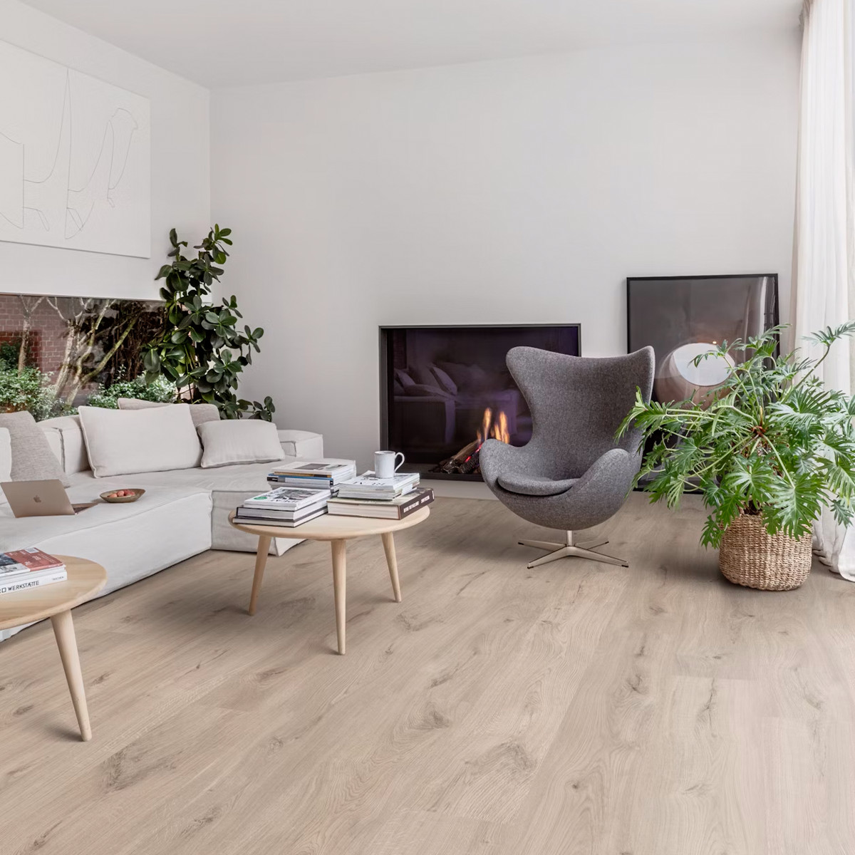 Floorify Clooney XL plank Rigid Click PVC F099