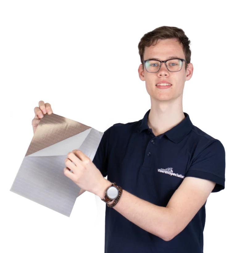 Medewerker van OnlineVloerenSpecialist