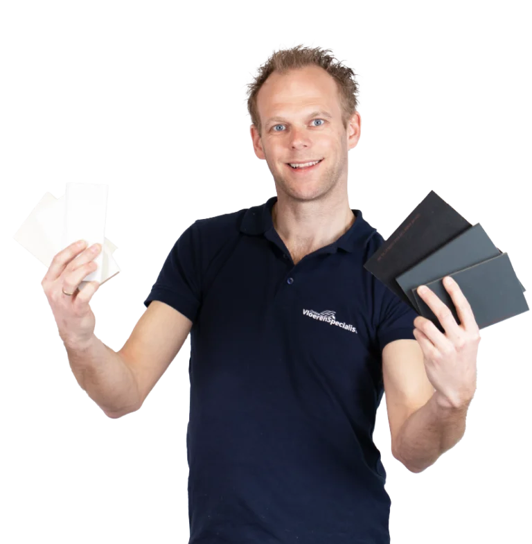 Medewerker van OnlineVloerenSpecialist