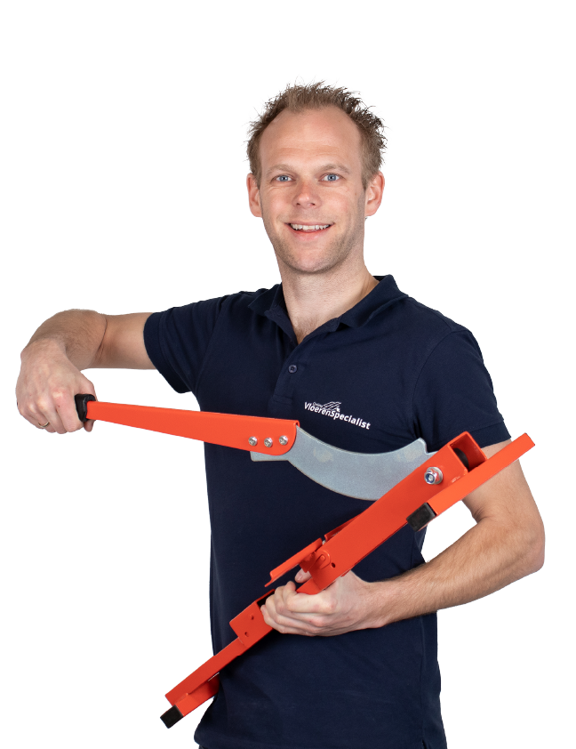 Medewerker van OnlineVloerenSpecialist