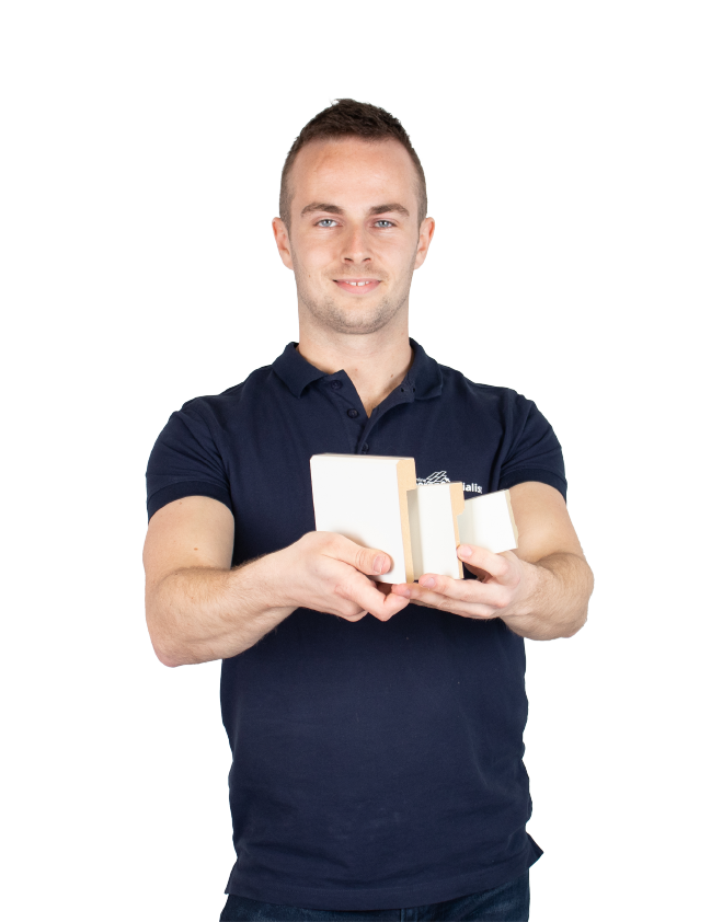 Medewerker van OnlineVloerenSpecialist