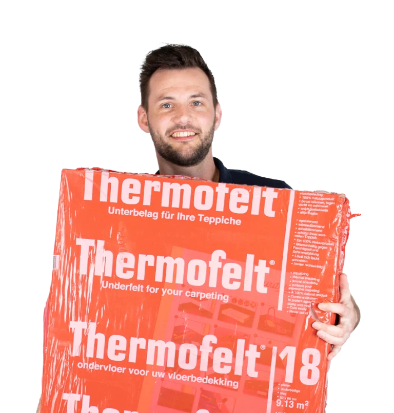 Medewerker van OnlineVloerenSpecialist