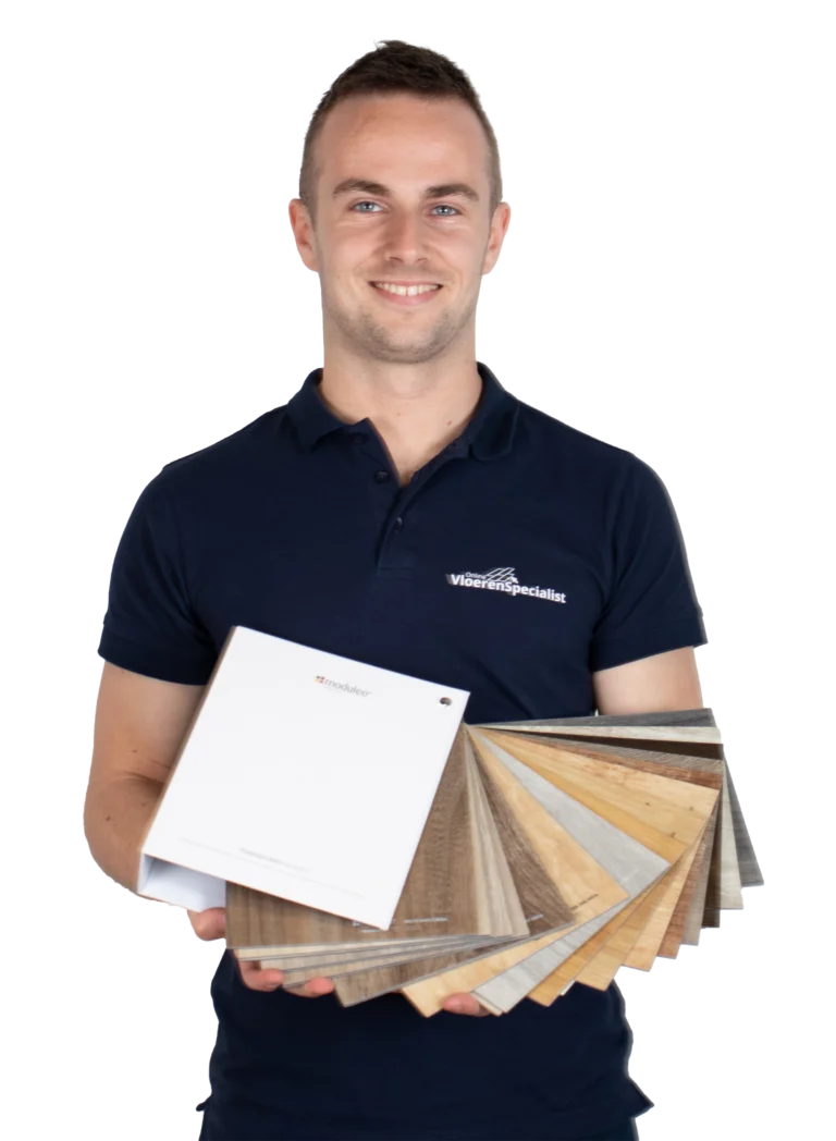 Medewerker van OnlineVloerenSpecialist