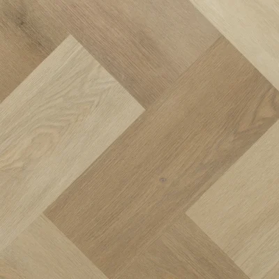 Hebeta Montinique Rigid Click PVC Charente Visgraat XL Naturel eiken mix Incl. vaste ondervloer 577567