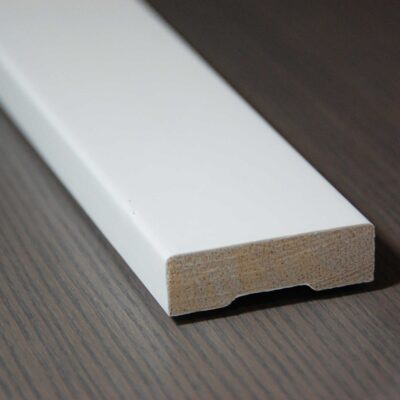Rechte Deurlijst 15x70mm Hardhout Berlijn