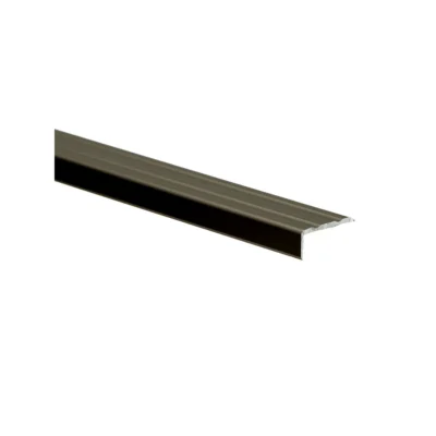 Hoeklijnprofiel schroef 10mm Brons 270cm - 69136