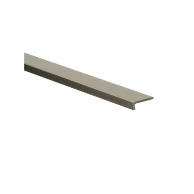 Hoeklijnprofiel zelfklevend 4mm RVS 300cm - 69563