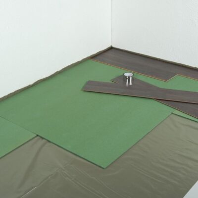 Groene Ondervloer Plaat, 4mm dik, 12,04m2 per pak - 86551