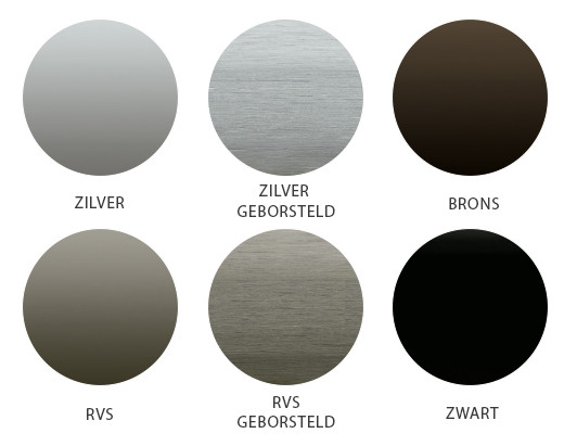 Hoeklijnprofiel zelfklevend 24.5-30mm Brons 100cm - 69402 - Afbeelding 4