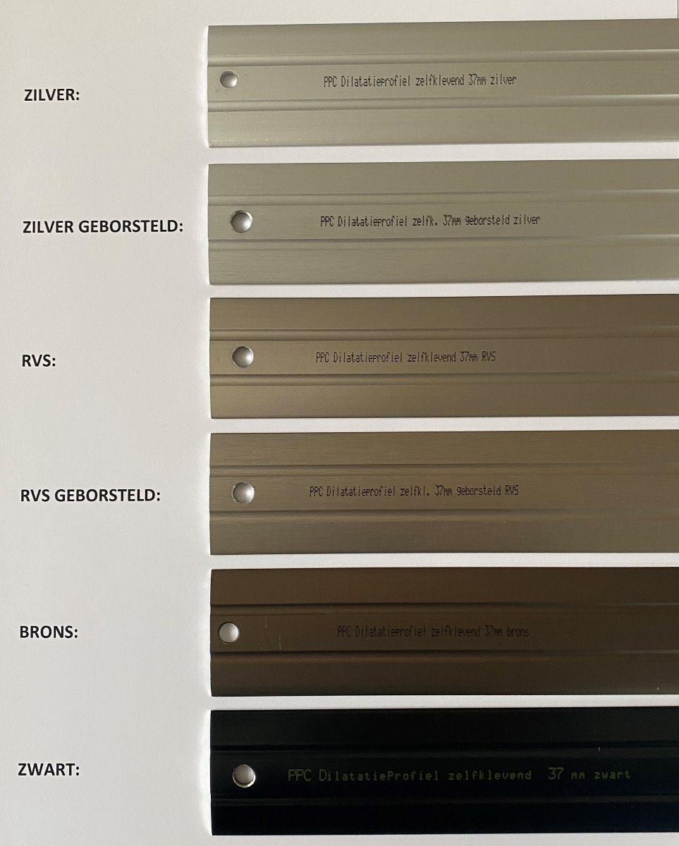 Overgangsprofiel schroef 8mm Zilver 270cm - 51216 - Afbeelding 3