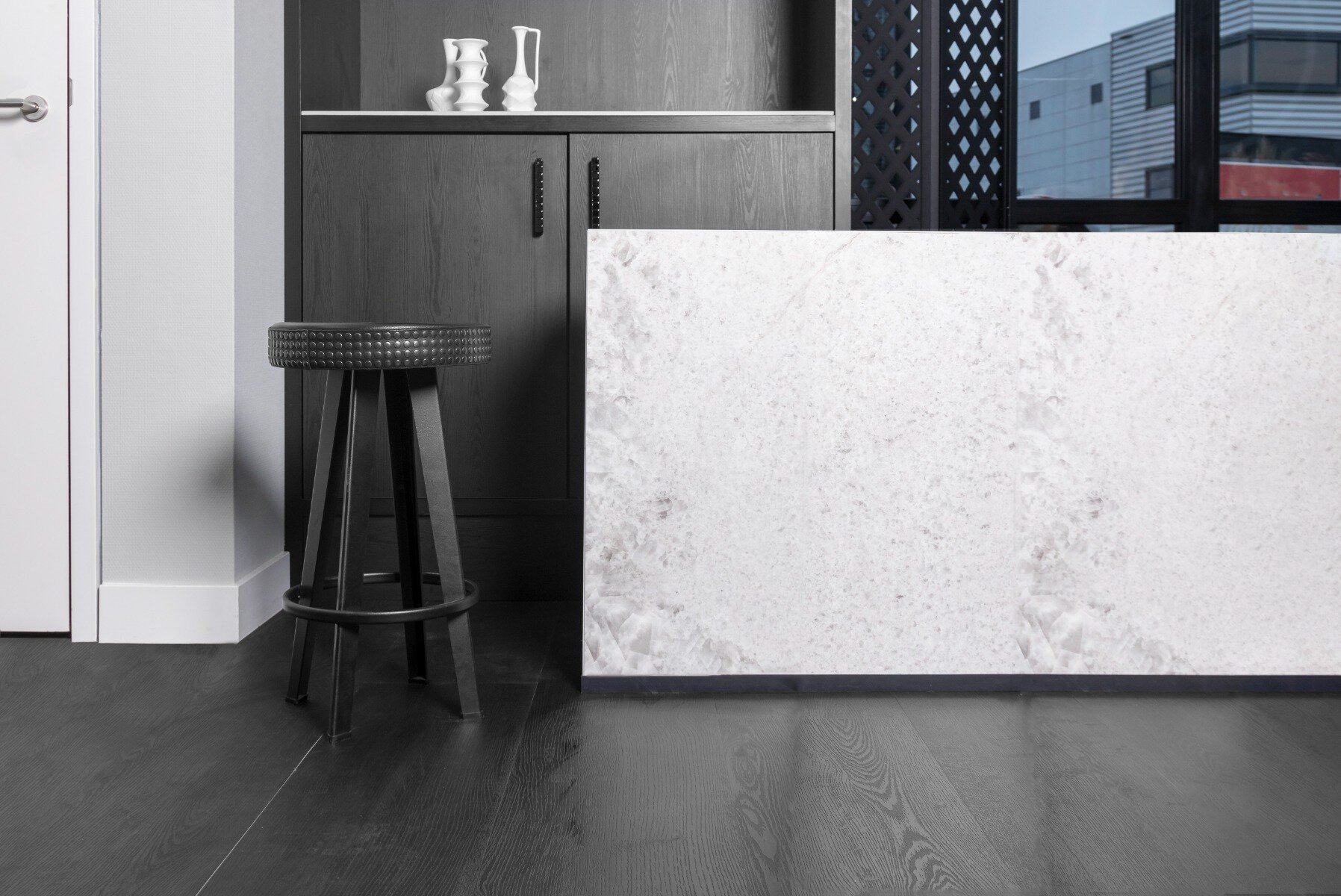 Hebeta Montinique Largo XXL Plank Eiken zwart 501311 - Afbeelding 4