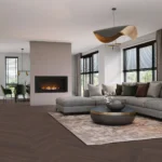 VivaFloors Visgraat Bordeaux Eiken LV8560