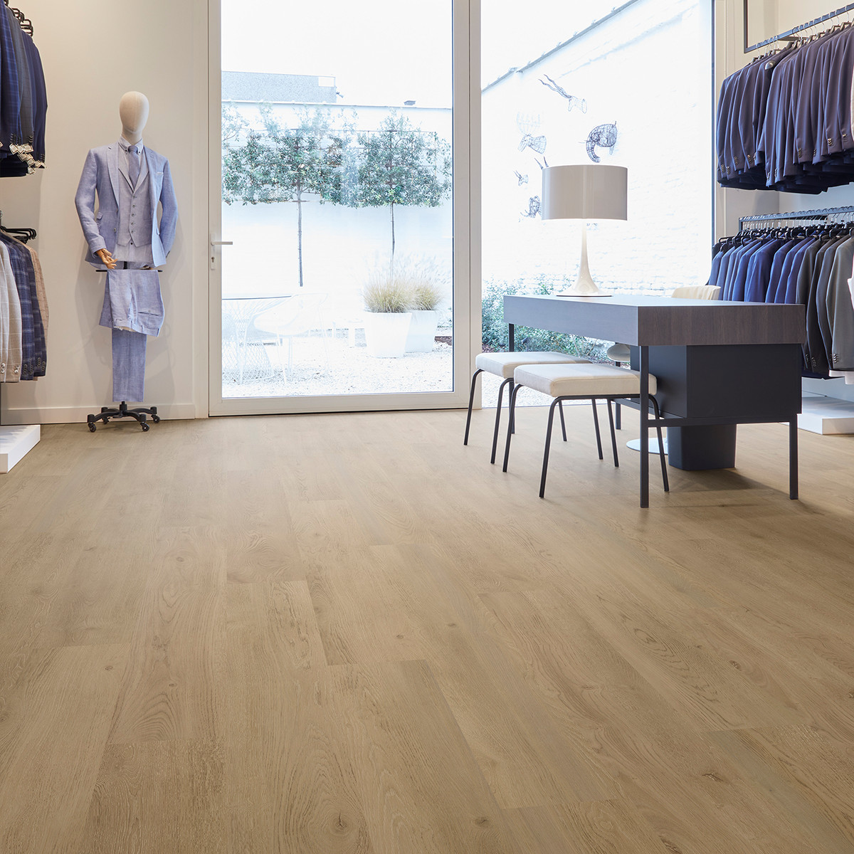 COREtec Click PVC Essentials 1200 Baltimore Oak 54 LVP 1254