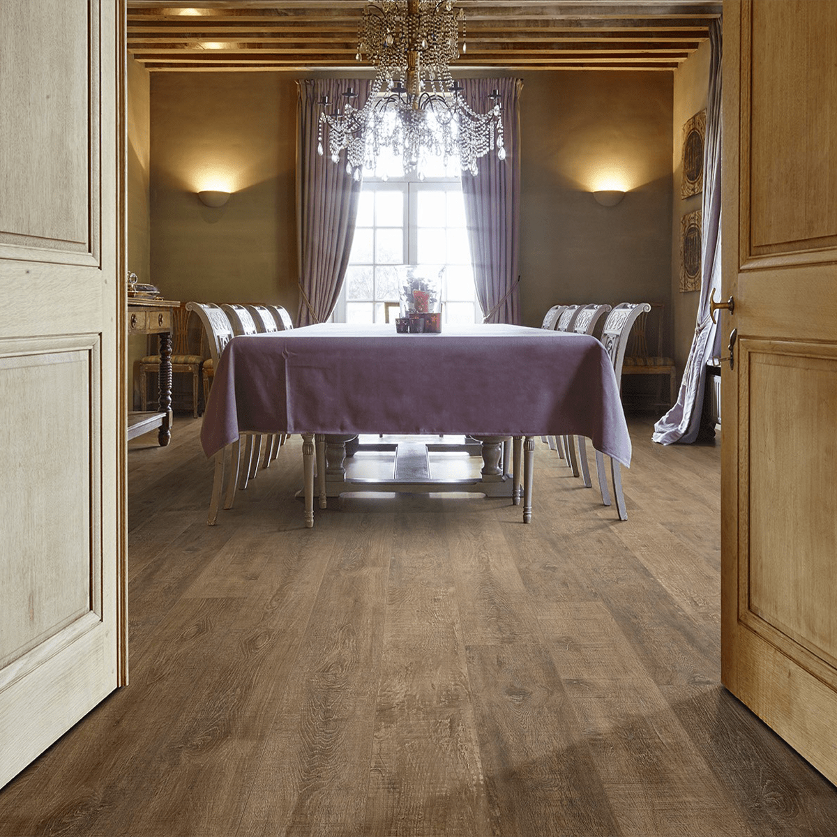 COREtec Click PVC The Naturals Bark 50 LVPE 856